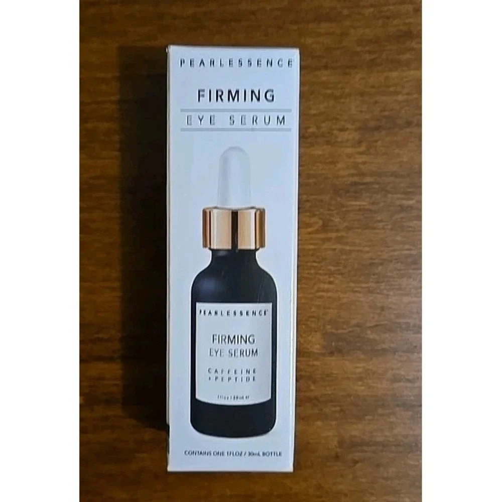 Pearlessence Firming Eye Serum Caffeine + Peptide 1oz NEW IN BOX